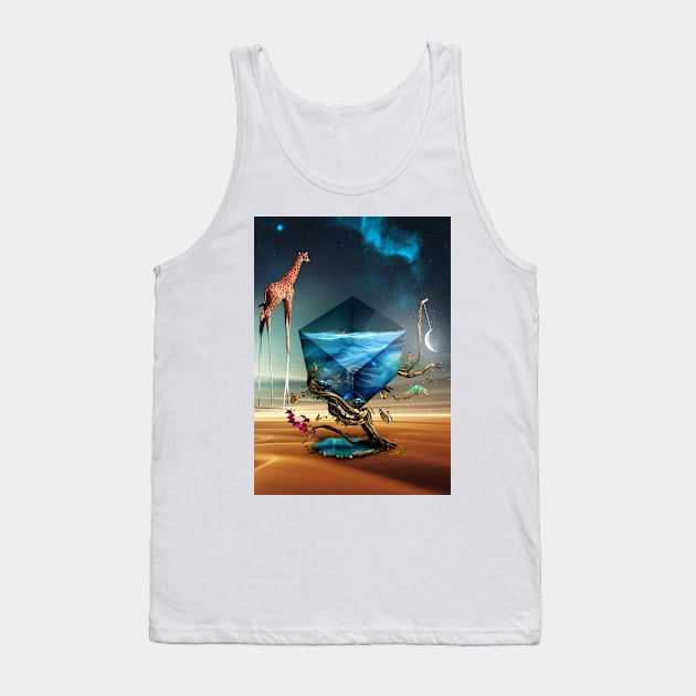 Oasis Tank Top by NakedMonkey